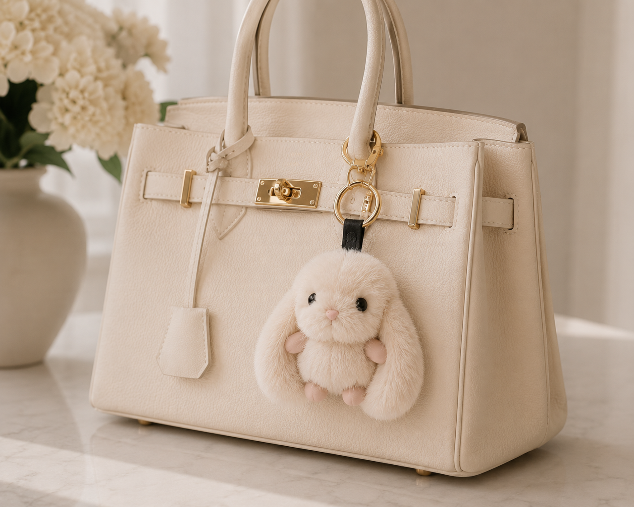 White Bunny